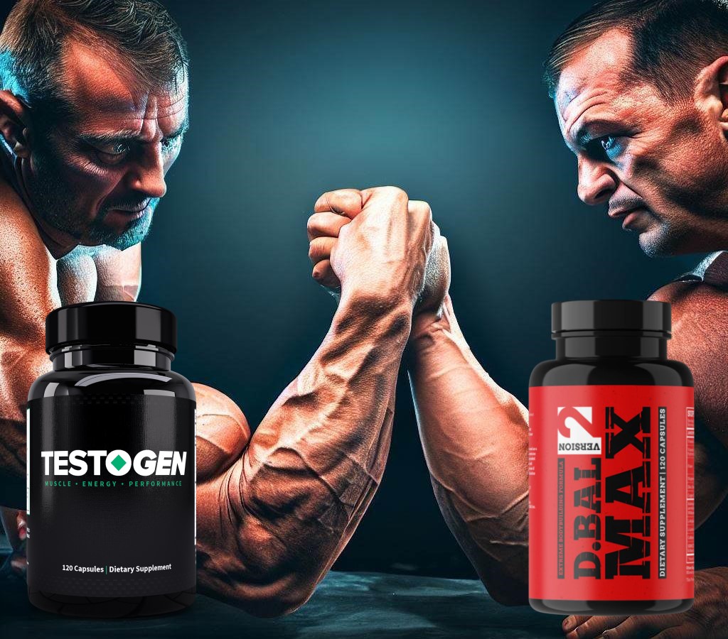 Testogen vs. D-Bal Max: Which One Is Better?