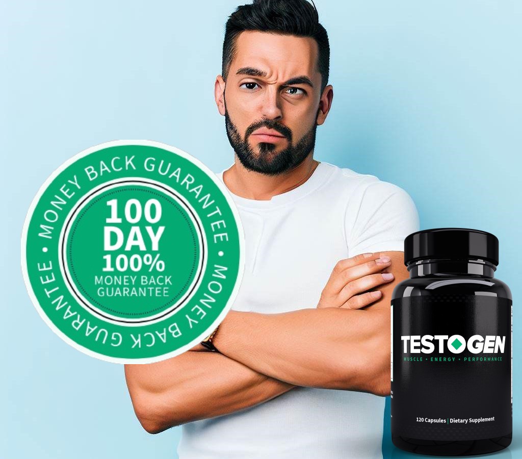 Testogen Money-Back Guarantee: How to Get Your Money Back If You're Not Happy?